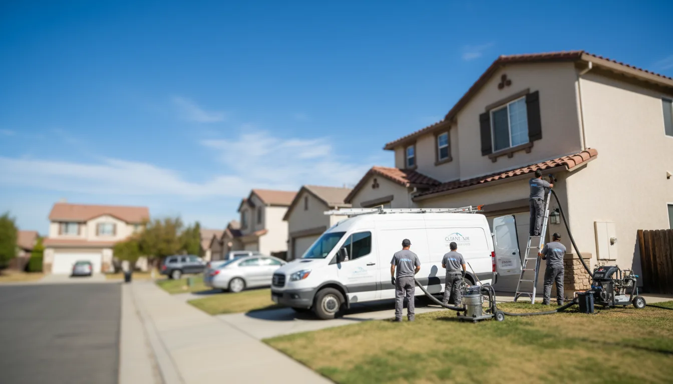 Air Duct Cleaning in Basking Ridge, NJ near me